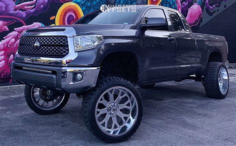 Toyota Tundra With X Hardrock Slammer Xposed And