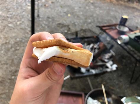 キャンプで盛り上がる！超大きい「メガマシュマロ」を焚き火でおいしく焼くコツを伝授 12 ハピキャン｜キャンプ・アウトドア情報メディア