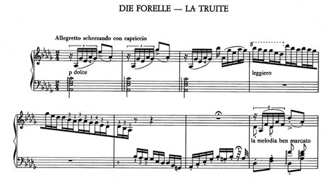 Schubert Liszt Die Forelle The Trout Op32 D550 Jorge