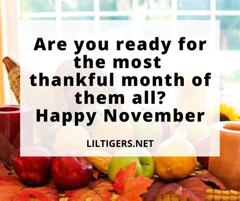 100 Inspirational Hello November Quotes, Sayings & Wishes 2024