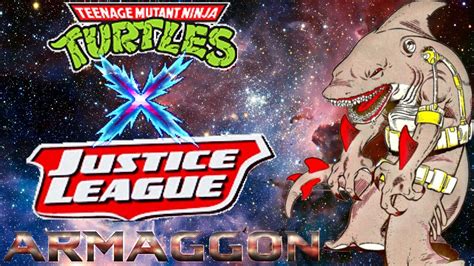 Teenage Mutant Ninja Turtles X Justice League Mugen Playthrough With