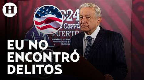 Es caso cerrado Investigación de la DEA no encontró delitos contra