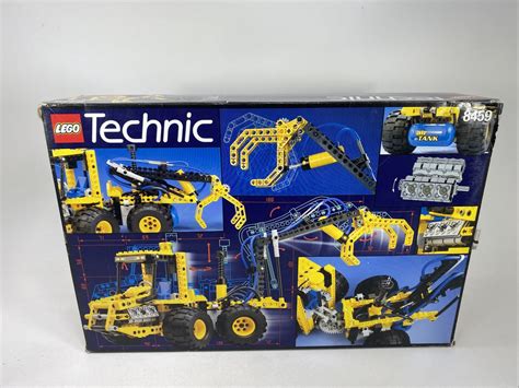 Vintage Lego Technic Pneumatic Front End Loader New Open Box Ebay