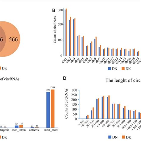 Circrna Expression Profile In Duck Embryo Fibroblast Def Cells A