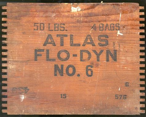 Explosives Shipping Crate Smithsonian Institution