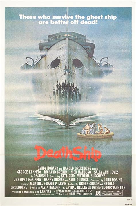 Death Ship 1980 U.S. One Sheet Poster - Posteritati Movie Poster Gallery