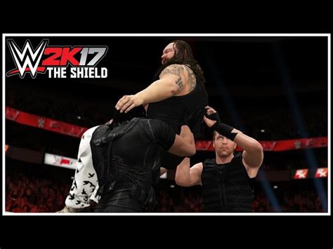 Wwe 2k14 The Shield Triple Powerbomb