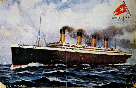 Old Picture Of Titanic