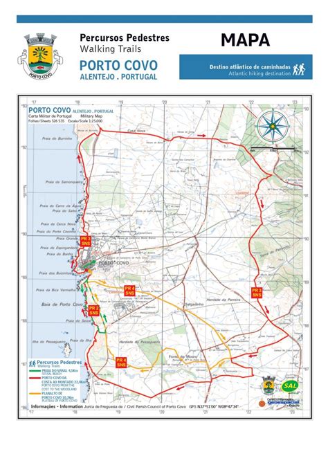 Mapa Junta De Freguesia De Porto Covo