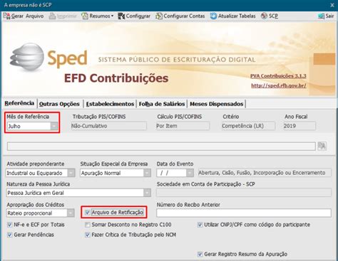 Manual EFD contribuições Escrituração fiscal digital EFD