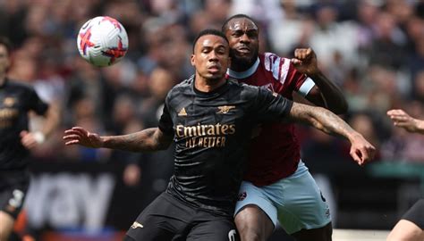 Report West Ham United 2 2 Arsenal Incl Goals Arseblog News