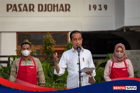 Jokowi Gotong Royong Kunci Keberhasilan Indonesia Redam Covid