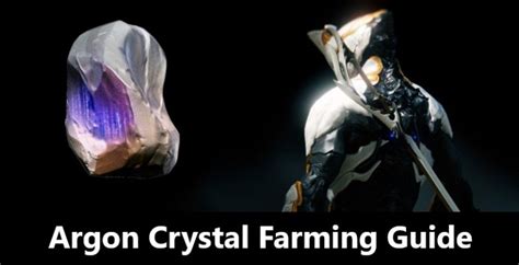 Argon Crystal Farming Guide 2024 | Warframe School