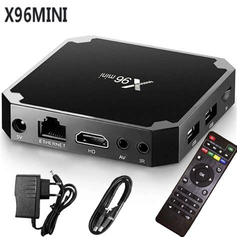 X Mini Smart Tv Box Android Os Led Tv Box Gb Gb Amlogic S W