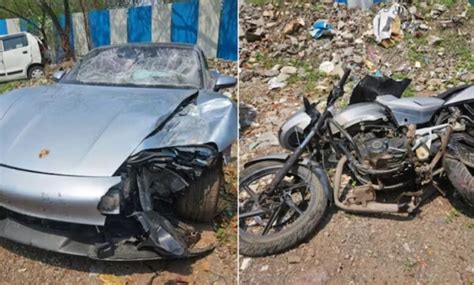 Fatal Pune Crash Involving Speeding Porsche Ignites Outrage And Calls