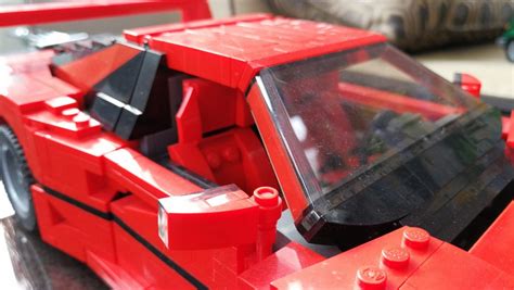 Lego Creator Ferrari F40 Build Lyonsden Blog