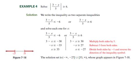 Solved Solve Each Inequality Write The Solution Set In Interval