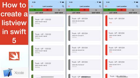 How To Create IOS UITableView Swift 5 Doripot