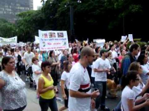 2º video Manifestação CRUELDADE NUNCA MAIS realizado em sp capital