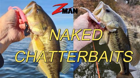 Z Man Naked Chatterbait December Bass Fishing Youtube