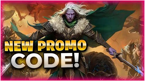 🔥act Fastnew Promo Code Dragonheir Silent Gods Youtube