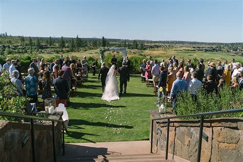 Outdoor Summer Wedding - Tetherow Resort Bend, Oregon