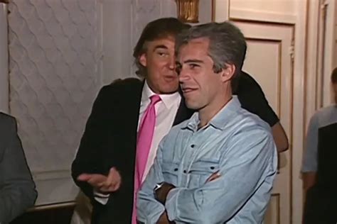 Trump Seen Partying With Sex Offender Jeffrey Epstein In Unearthed Nbc