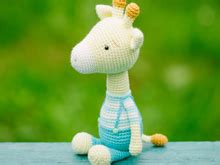 Instructions For Crocheting A Giraffe Diy