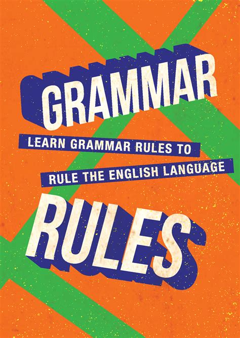 Basic English Grammar Rules Rule The English Language Learn Grammar