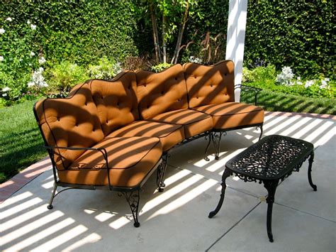 Custom Cushions & Fabrics for Patio Chairs and Outdoor Furniture | Los ...