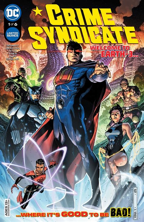 Dc Reinvents Earth And The Evil Mirror Justice League In Crime