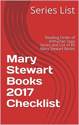 Mary Stewart Books 2017 Checklist Reading Order Of Arthurian Saga