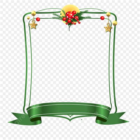 Christmas Card Borders Clip Art