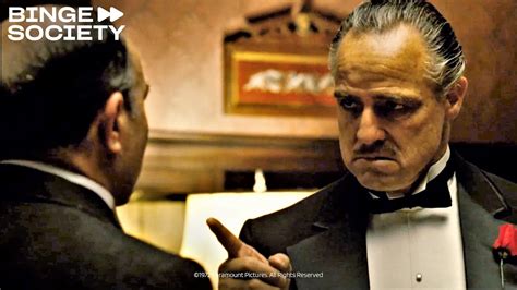 El Padrino Escena De Inicio Youtube