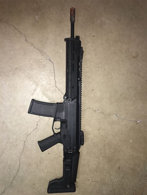 Sold Gbbr Masada Kwa Pts Hopup Airsoft