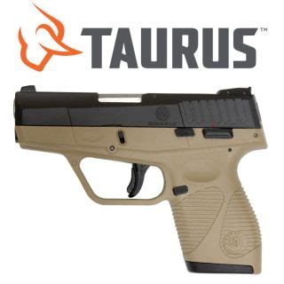 Taurus PT740 SLIM 40S W Pistol FDE Target Line