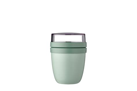 Mepal Lunchpot Mini Ellipse 300 120 Ml Nordic Sage 9x13 Cm