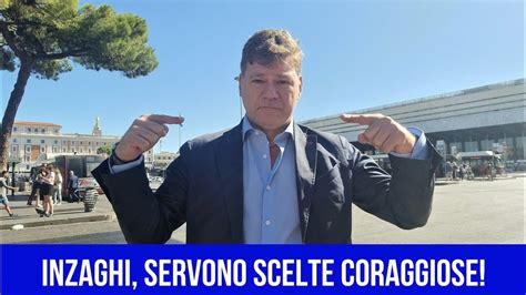 Per Inzaghi Il Momento Del Coraggio Servono Idee Nuove E Stabili