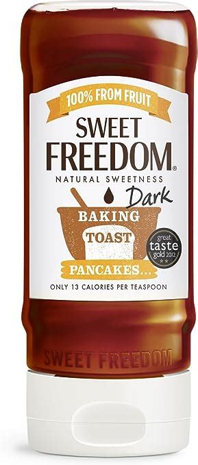 Sweet Freedom Syrup Dark (350g) : Amazon.co.uk: Grocery