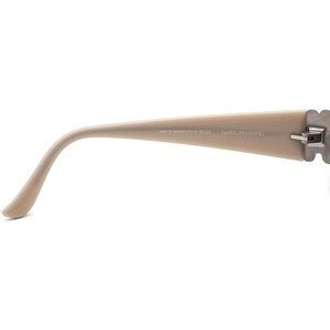 Daniel Swarovski Sunglasses Frame Only S Kt Gp Beige