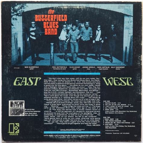 Butterfield Blues Band The East West US Early Press Stereo 中古