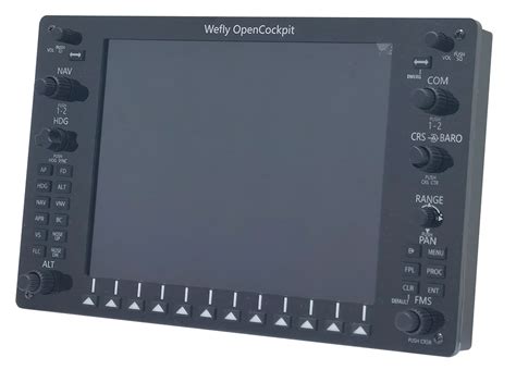 Wefly OpenCockpit G1000 综合航电训练器 飞行者商城