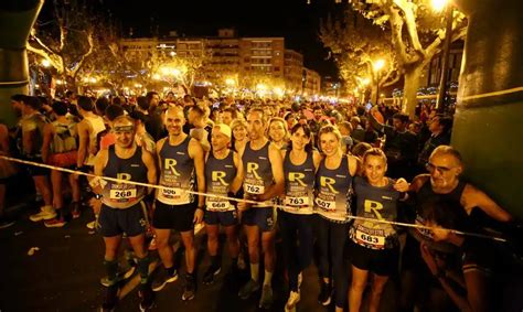 Fotos David Mart Nez Se Impone De Nuevo En La San Silvestre De Logro O