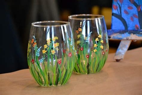 Diy Glass Painting Crafts To Try