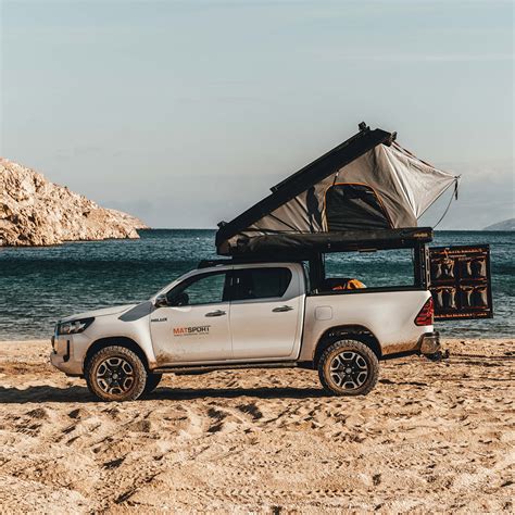 Alu Cab Canopy Camper Toyota Hilux 2016 Dc Matsport