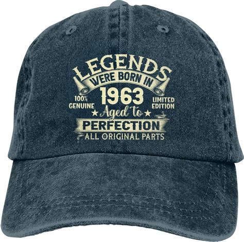 Casquette De Baseball Vintage Legends N En Ans E