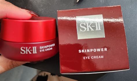 SK II Skin Power Eye Cream Beauty Personal Care Face Face Care On