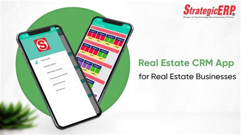 Strategicerps Real Estate Crm Mobile App For Real Estate Businesses Youtube