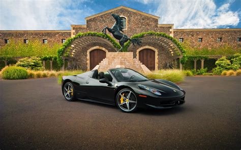 Mansion With Cars Wallpapers Wallpaper Cave