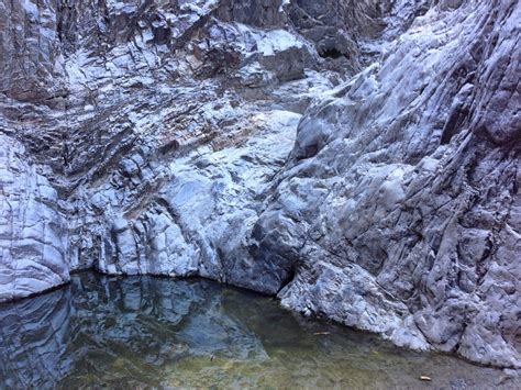 Waterfall Phoenix Hiking Trail White Tank Mountain - Flavorverse